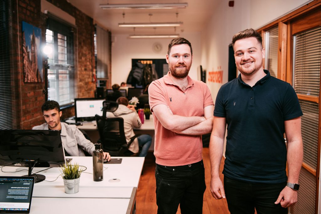 VisionSharp Manchester web design and ecommerce development team